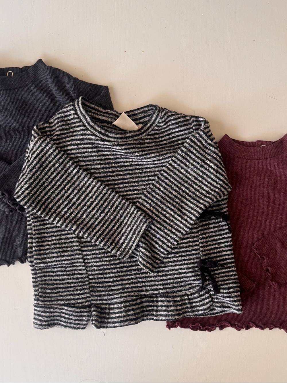 Zara long sleeve mock neck pack